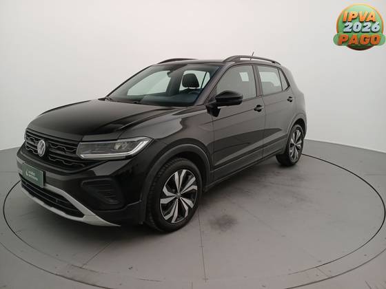 VOLKSWAGEN T-CROSS 1.0 200 TSI TOTAL FLEX AUTOMÁTICO